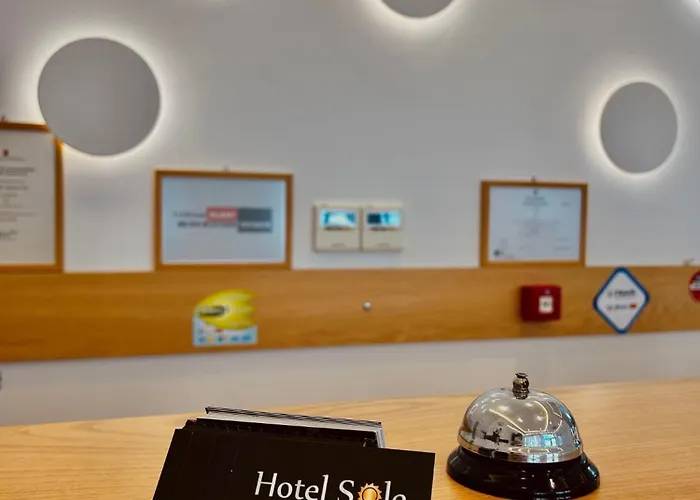 Pet Friendly hotel: Hotel Sole