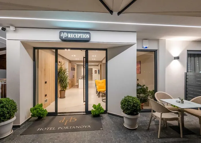 Hotel 4 stelle: Hotel Portanova